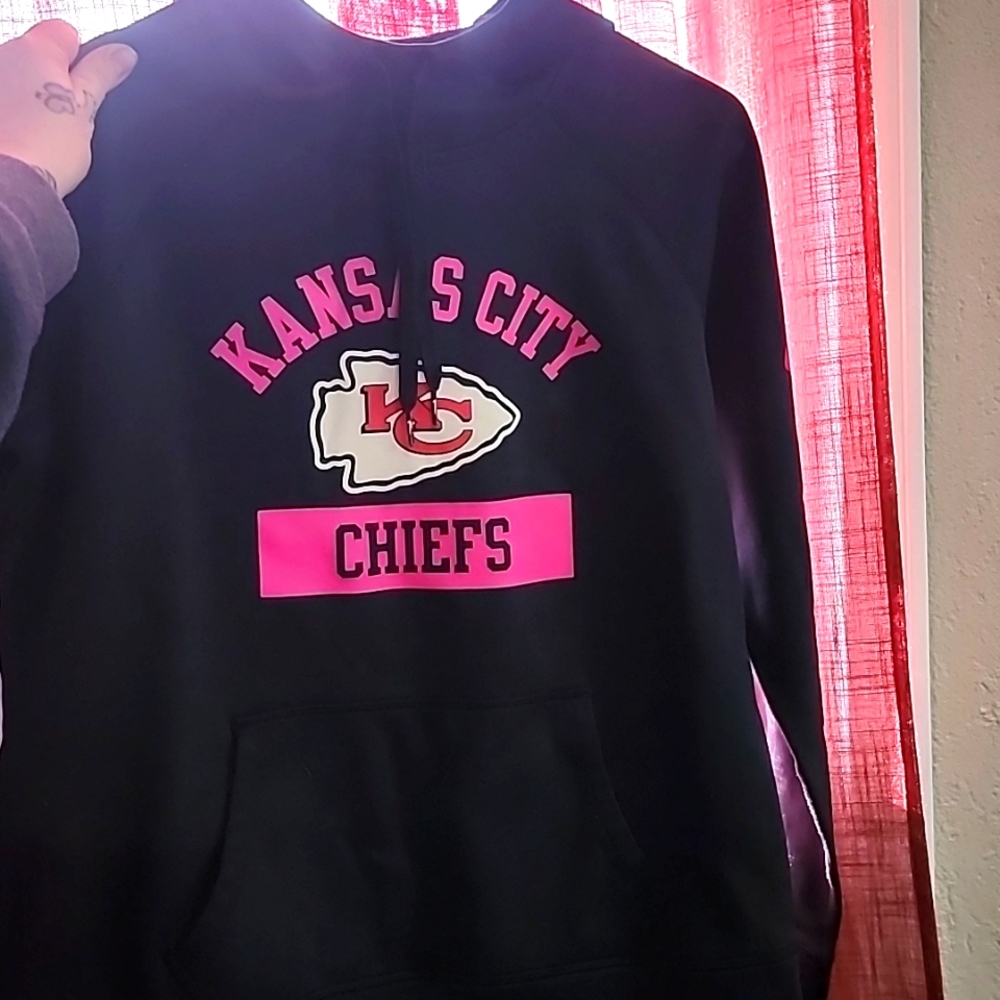 Kansas city chiefs youth L hoodie
